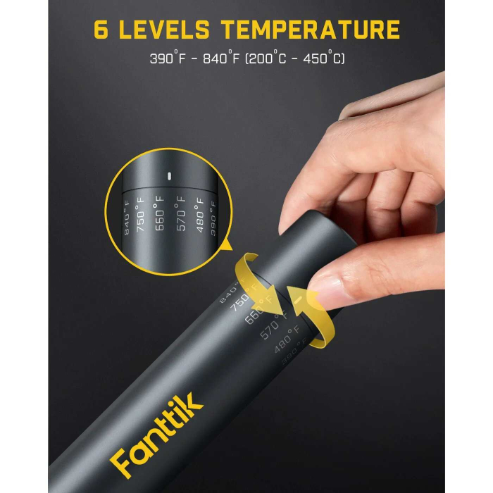 Set ciocan de lipit plus accesorii Nex T1 Max Fanttik T1MAX [4]