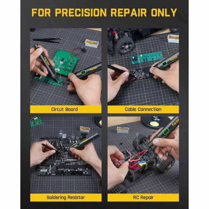 Set ciocan de lipit plus accesorii Nex T1 Max Fanttik T1MAX [3]