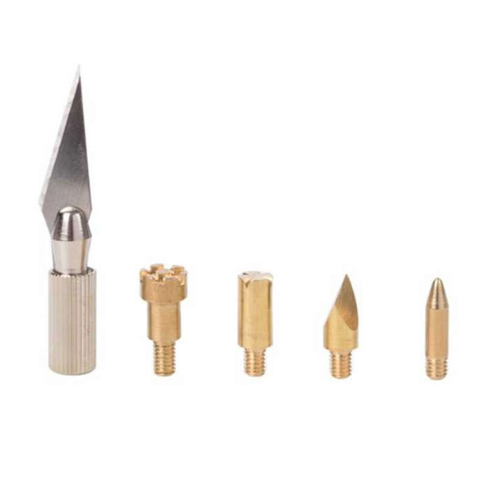 Set ciocan de lipit plus accesorii Velleman VTPY01, 9 piese [2]