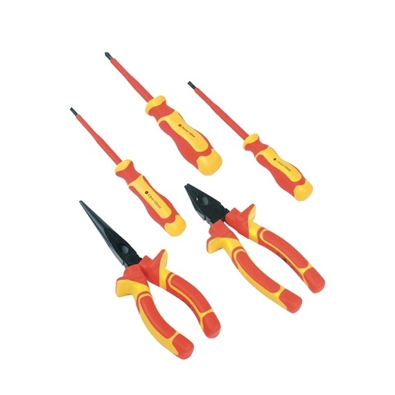 Set clesti si surubelnite izolate VDE Mannesmann 10610, 5 piese