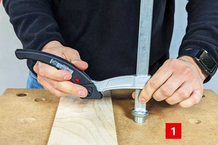 Set cleme de prindere pentru mese Bessey TW20-15-8KLI-SET, 2 bucati [2]