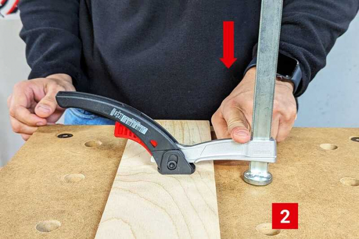 Set cleme de prindere pentru mese Bessey TW20-15-8KLI-SET, 2 bucati [3]