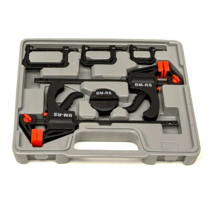 Set cleme si menghine pentru tamplarie Mannesmann 90317, 16 piese [2]