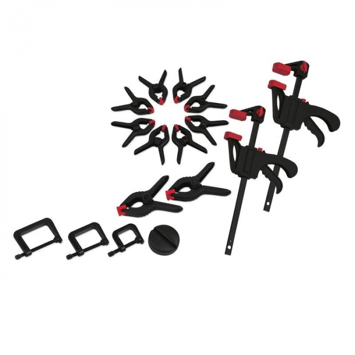 Set cleme si menghine pentru tamplarie Mannesmann 90317, 16 piese [4]