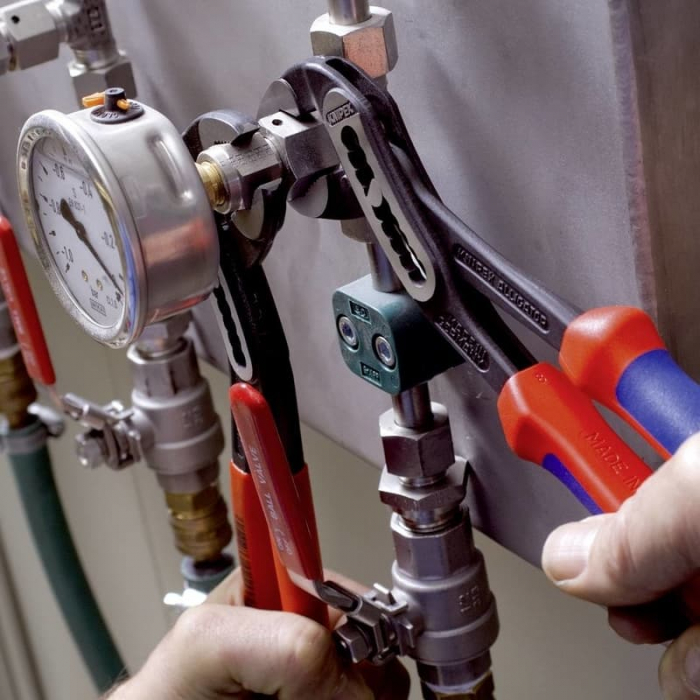 Set clesti pentru instalator Alligator Knipex 00 31 20 V02, 180-250 mm, 2 piese [9]