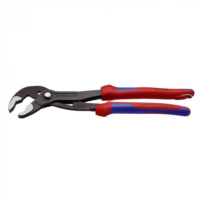 Cleste profesional pentru instalator Cobra TT Knipex 87 02 300 T, 300 mm [3]