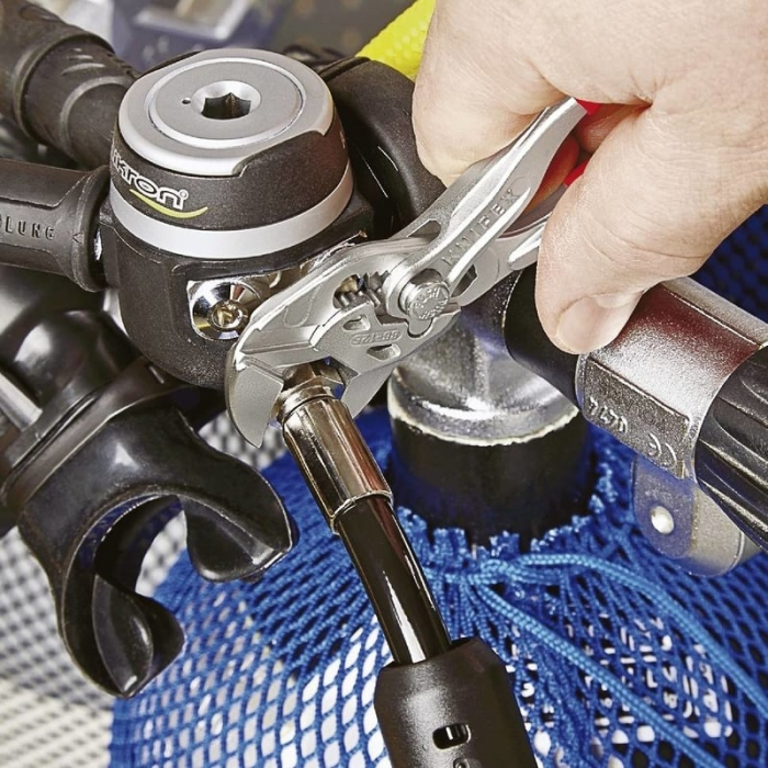 Set clesti profesionali de prindere Knipex 00 19 55 S6, 125-250 mm, 3 piese [10]