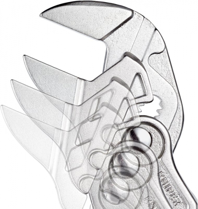 Set clesti profesionali de prindere Knipex 00 19 55 S7, 150-300 mm, 3 piese [5]