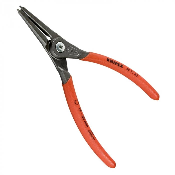 Set clesti profesionali pentru inele de siguranta Knipex 00 19 57, 140-180 mm, 4 piese [6]