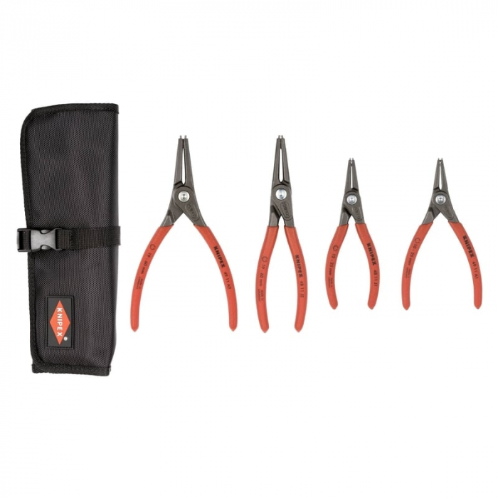 Set clesti profesionali pentru inele de siguranta Knipex 00 19 57, 140-180 mm, 4 piese [2]
