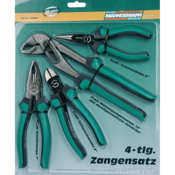 Set clesti Mannesmann 10997, 160-250 mm, 4 piese [2]