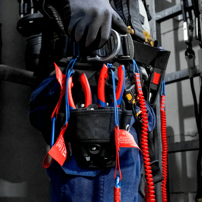 Set clipuri tip agatatoare Knipex 00 62 10 TR, 10 bucati [7]