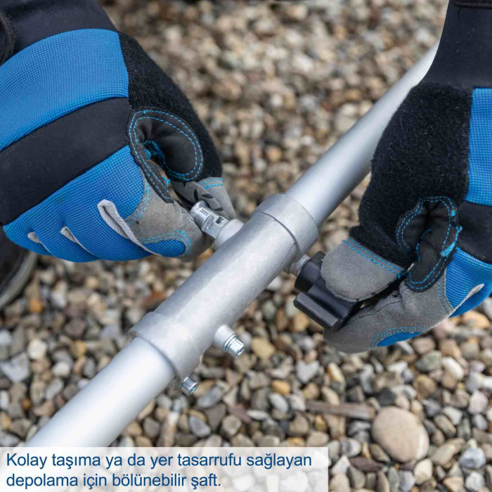 Set coasa electrica 2 in 1 fara acumulator BC-BCH380/40-X Scheppach 5910907900, 2x20 V [2]