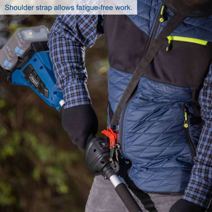 Set coasa electrica 4 in 1 fara acumulator BC-MFH400-X Scheppach 5904820900, 2x20 V [2]