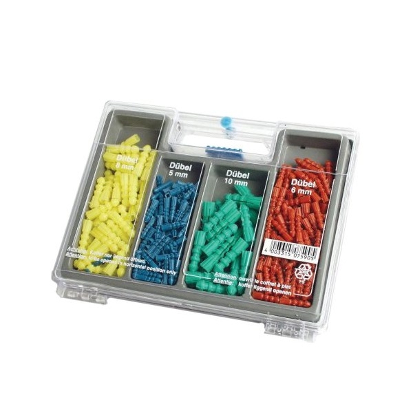 Set burghie si biti Mannesmann 590-300, 300 piese [2]