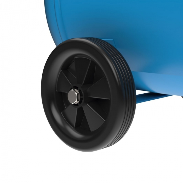 Set compresor cu doi cilindri 405/10/50 Gude 71177, 2200 W, 50 l, 10 bari, 15 piese [4]