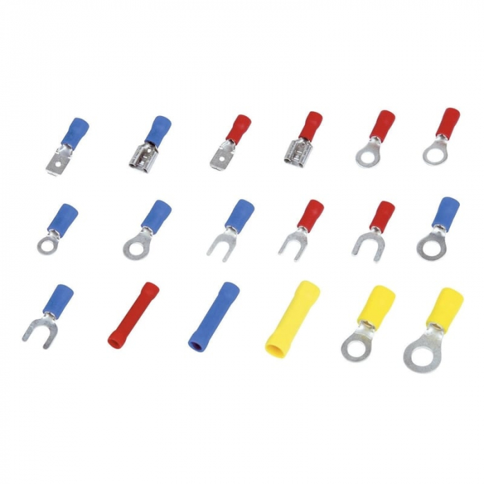 Set conectori si terminale pentru cabluri electrice Mannesmann 208-2, 175 piese [3]