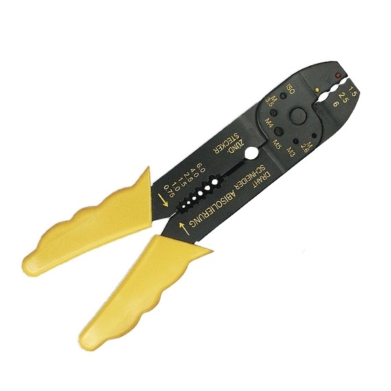 Set cleste pentru sertizat cu conectori si terminale Mannesmann 208-3, 102 piese [2]