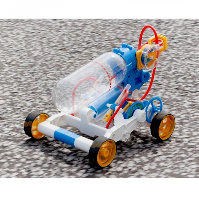 Set constructie masinuta cu motor pe aer comprimat Velleman KSR16 [5]