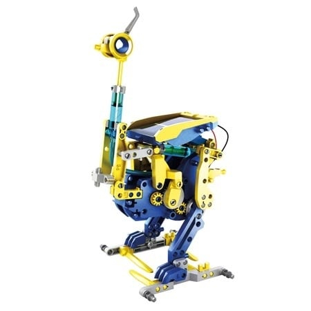 Set constructie robot solar si hidraulic Velleman KSR17, 12 in 1 [9]