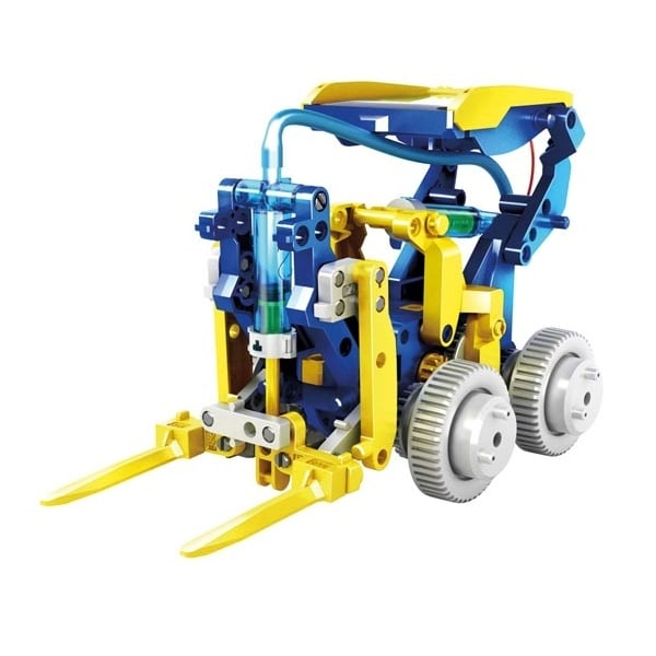 Set constructie robot solar si hidraulic Velleman KSR17, 12 in 1 [3]