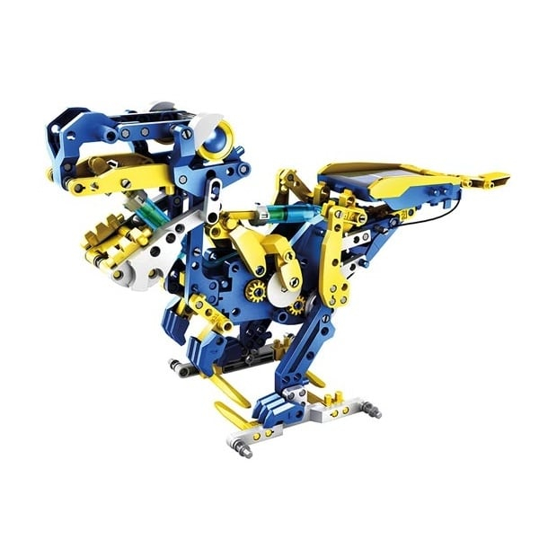 Set constructie robot solar si hidraulic Velleman KSR17, 12 in 1 [5]