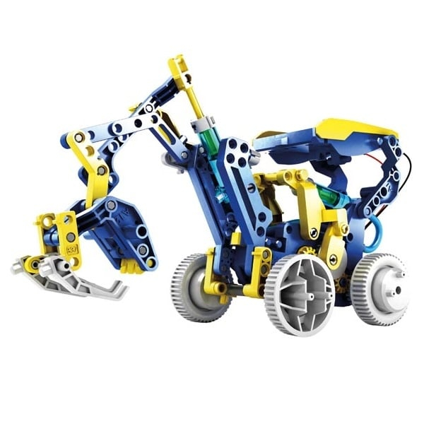 Set constructie robot solar si hidraulic Velleman KSR17, 12 in 1 [2]