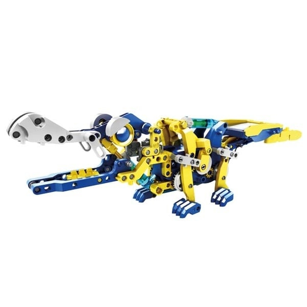 Set constructie robot solar si hidraulic Velleman KSR17, 12 in 1 [6]