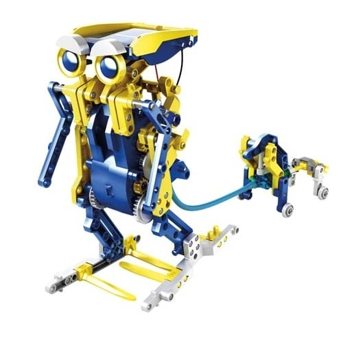 Set constructie robot solar si hidraulic Velleman KSR17, 12 in 1 [12]