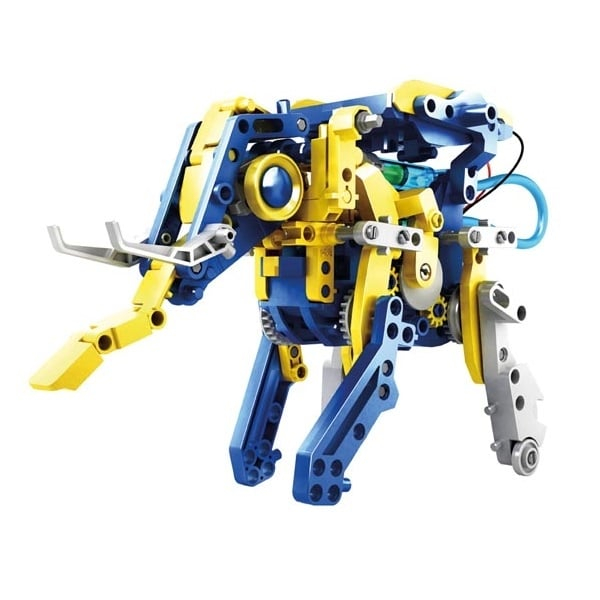 Set constructie robot solar si hidraulic Velleman KSR17, 12 in 1 [10]