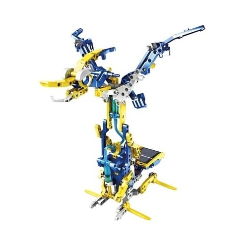 Set constructie robot solar si hidraulic Velleman KSR17, 12 in 1 [8]