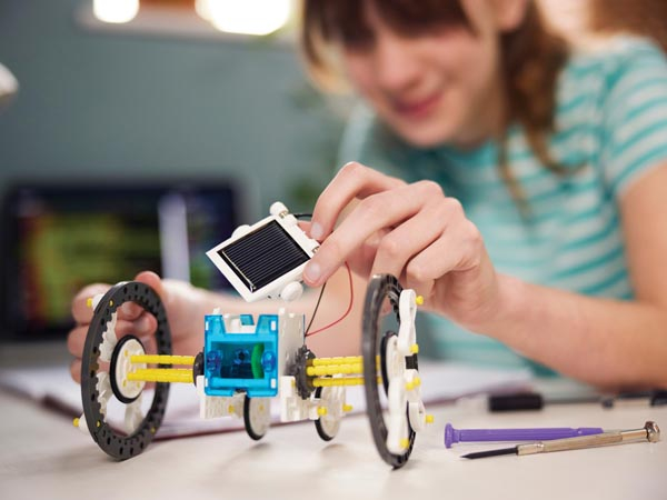 Set constructie robot solar Velleman KSR13, 14 in 1 [12]