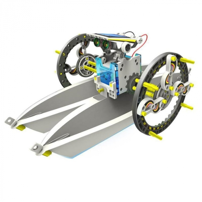 Set constructie robot solar Velleman KSR13, 14 in 1 [8]