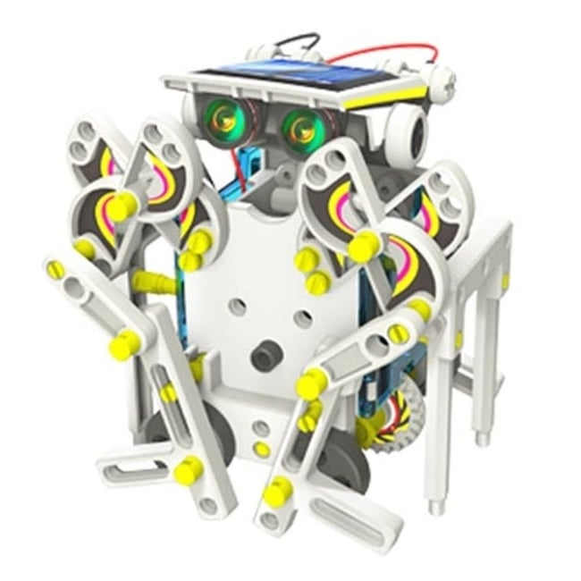 Set constructie robot solar Velleman KSR13, 14 in 1 [5]