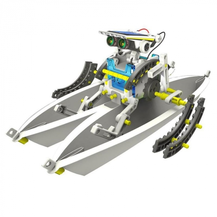 Set constructie robot solar Velleman KSR13, 14 in 1 [9]