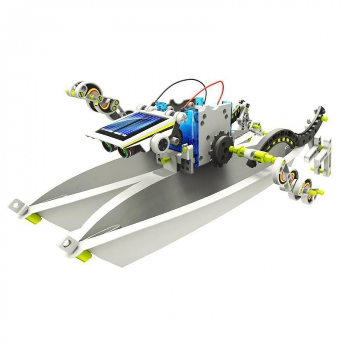 Set constructie robot solar Velleman KSR13, 14 in 1 [10]