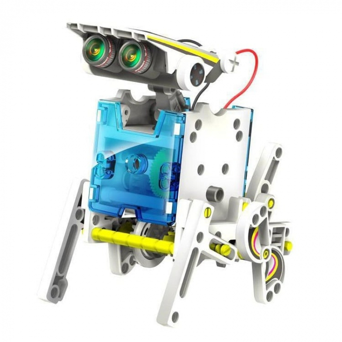 Set constructie robot solar Velleman KSR13, 14 in 1 [2]