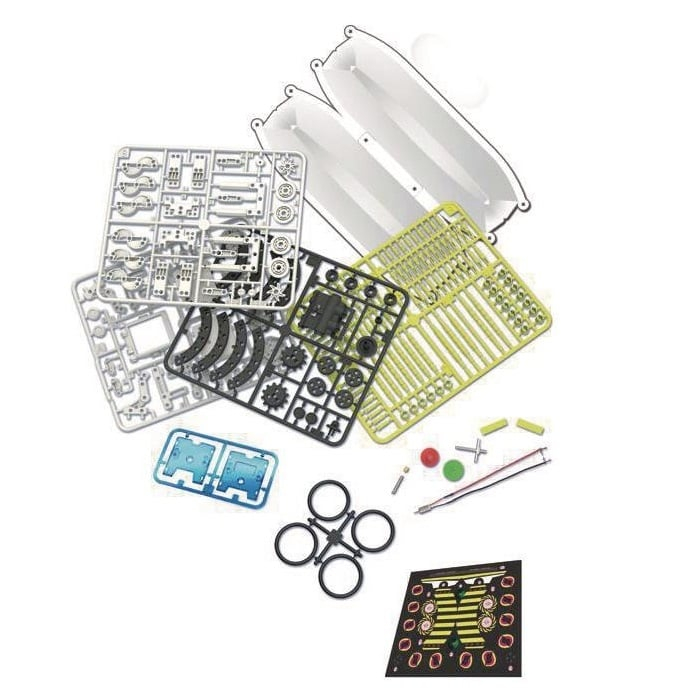 Set constructie robot solar Velleman KSR13, 14 in 1 [11]