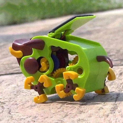 Set constructie robot solar Velleman KSR15, model mistret [4]