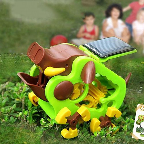 Set constructie robot solar Velleman KSR15, model mistret [5]