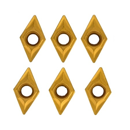 Set cutite cu placute din tungsten pentru strung de metal Micromot Proxxon 24555, 3 piese [4]