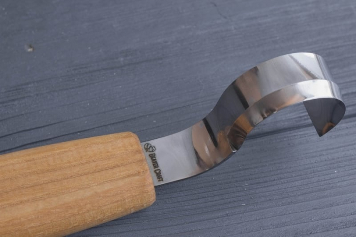 Set cutite de cioplit linguri din lemn BeaverCraft S11, 4 piese [10]