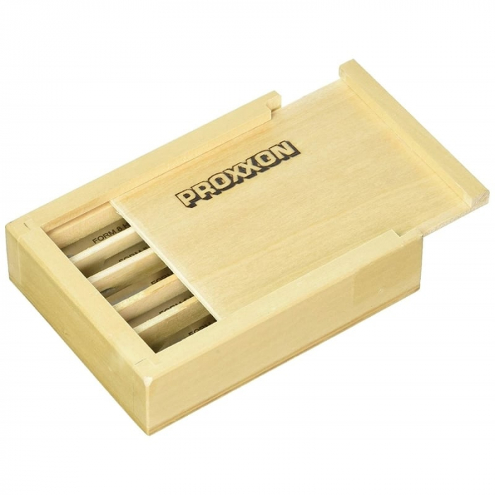 Set cutite pentru strung de metal PD 230/E, PD 250/E Micromot Proxxon 24530, 5 piese [4]