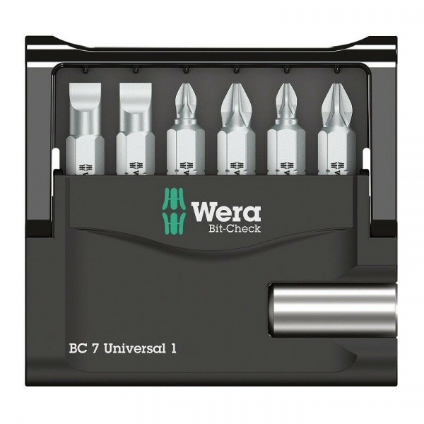 Set de biti cu suport Wera 05056295001, 7 piese [2]