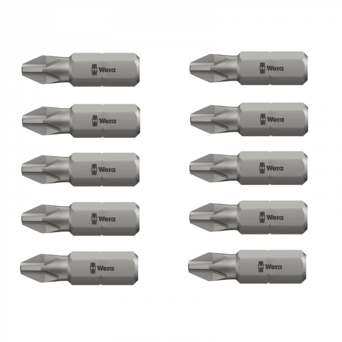 Set de biti Phillips 851 1 Z Wera 05072070001, PH1x25 mm