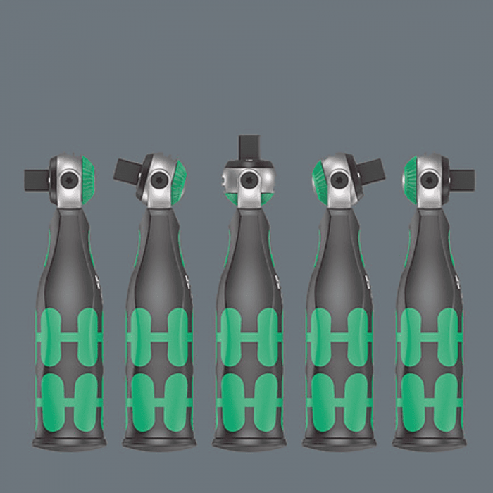 Set de biti si surubelnita cu clichet 12 in 1 Zyklop Pocket Wera 05004280001 [3]