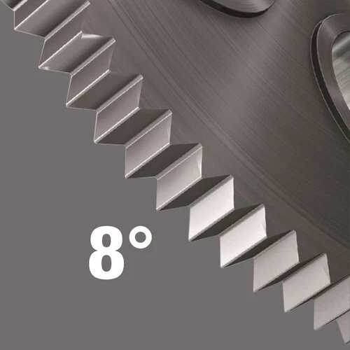 Set de biti si surubelnita cu clichet 7 in Kraftform Kompakt 27 RA 1 SB 1 Wera 05073660001 [8]