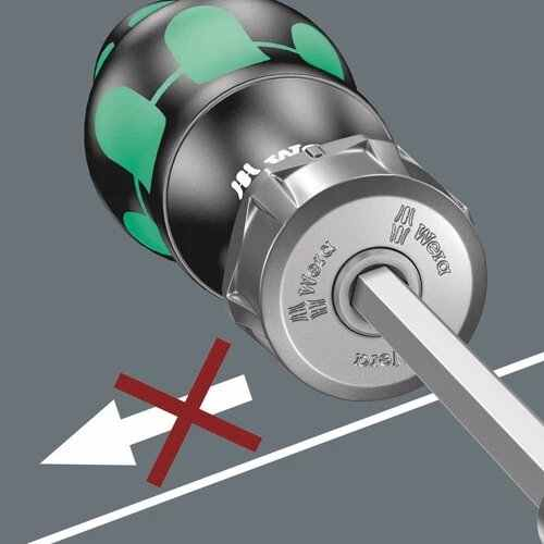 Set de biti si surubelnita cu clichet 7 in Kraftform Kompakt 27 RA 1 SB 1 Wera 05073660001 [6]