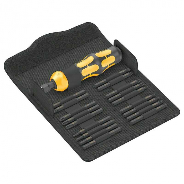 Set de biti si surubelnita de impact 18 in 1  Kraftform Kompakt 900 Wera  05018110001