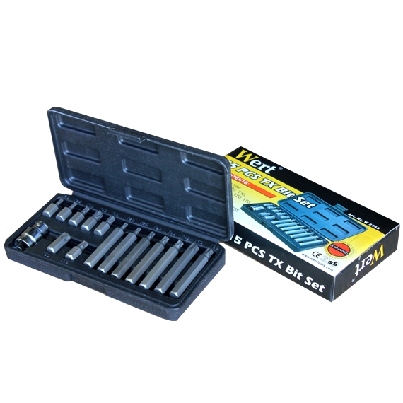 Set de biti torx Wert 2243, 15 bucati [2]